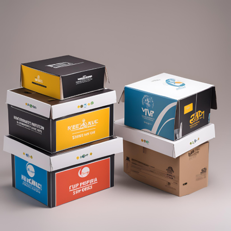 3 Ply Corrugated Box Printing