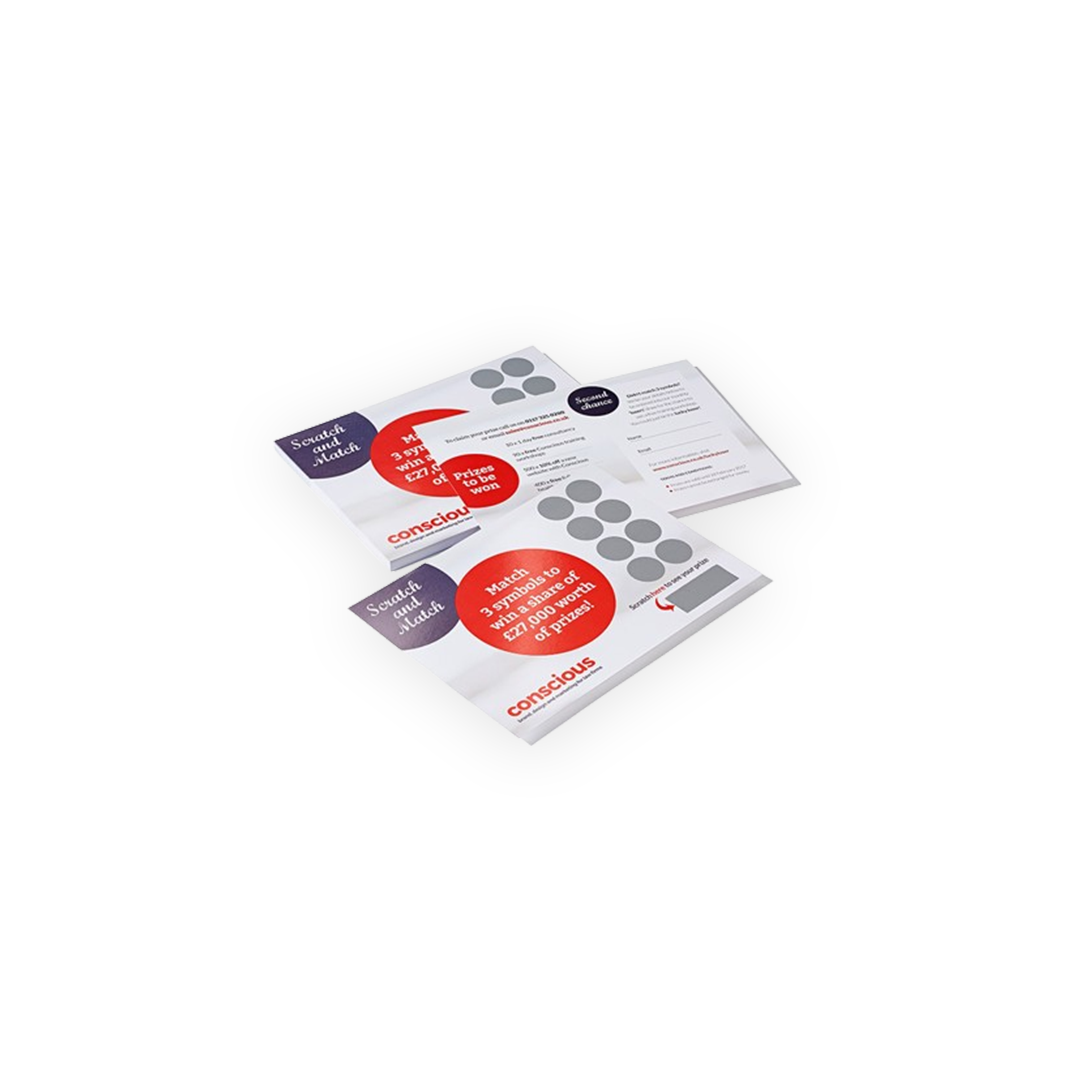 Scratch Coupons Card Printing - Image 2