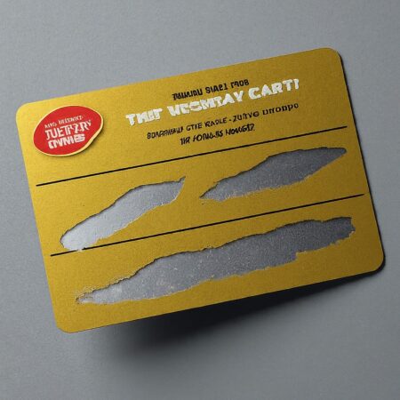 Scratch Coupons Card Printing