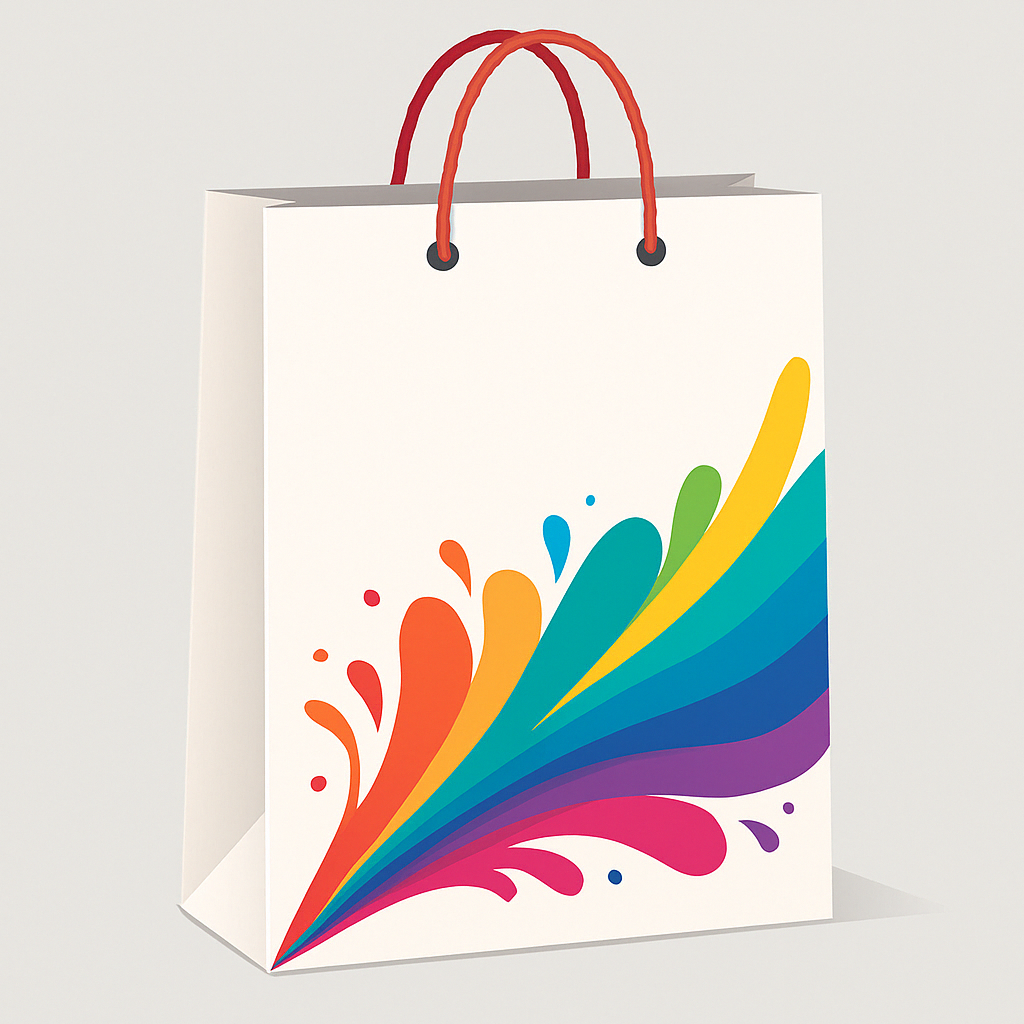 Paper Carry Bag Printing