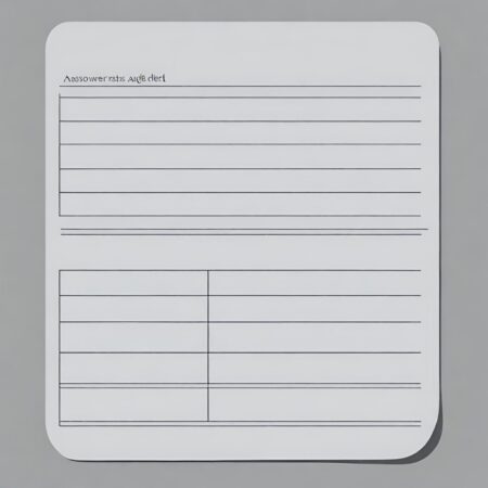 Answer Sheets Printing