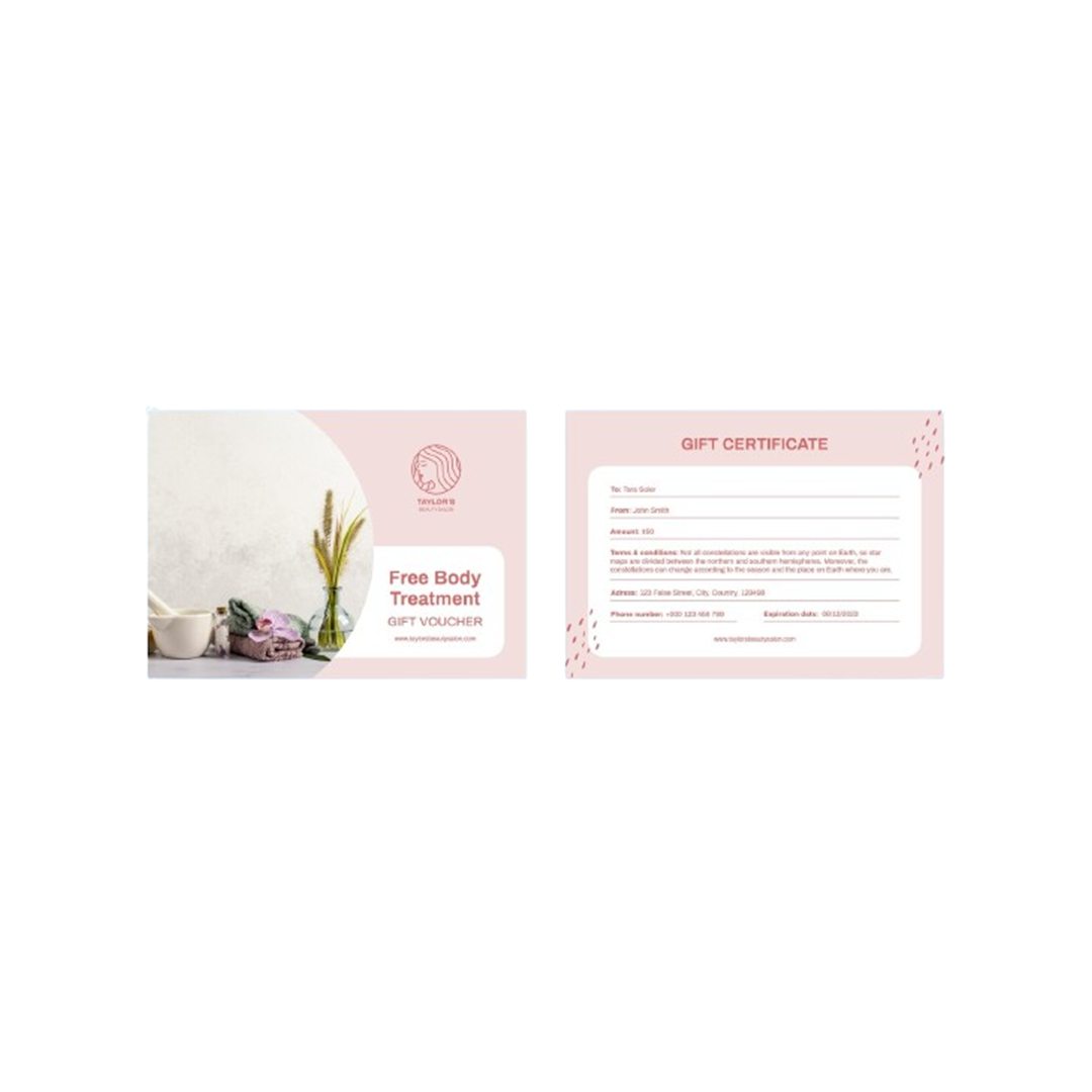 Gift Vouchers - Image 2