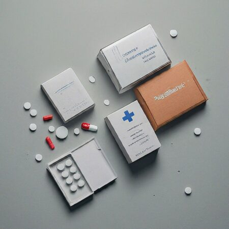 Pharma Boxes Printing