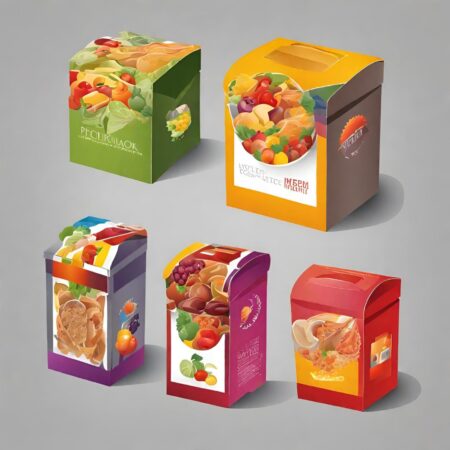 Food Packaging Box Printing